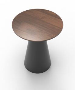 ACCENT TABLE - ESPRESSO