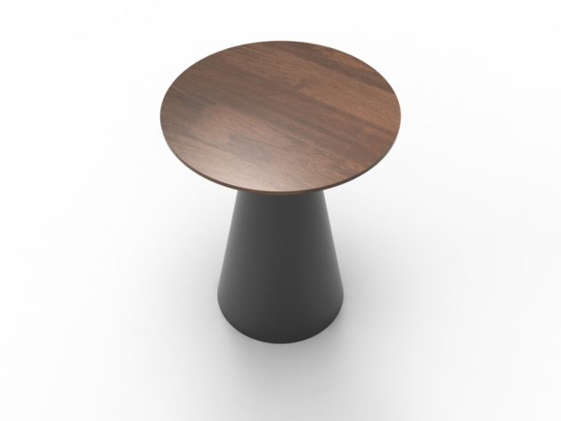 ACCENT TABLE - ESPRESSO