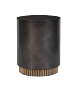 ACCENT TABLE - ESPRESSO