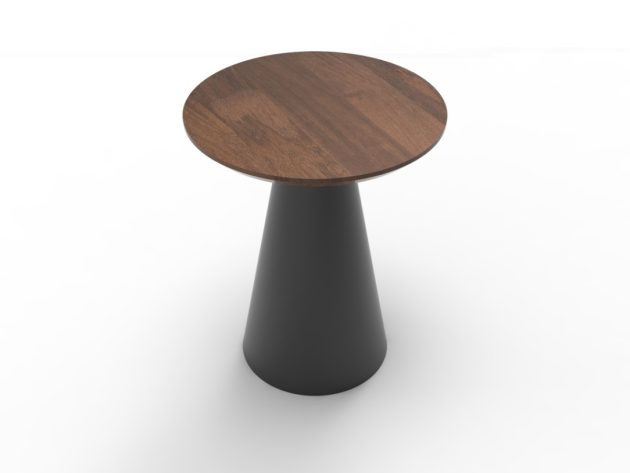 ACCENT TABLE - ESPRESSO