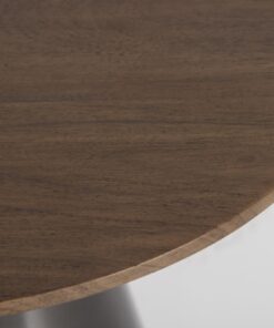 ACCENT TABLE - ESPRESSO