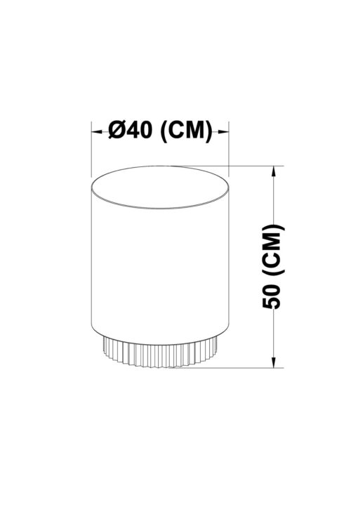 ACCENT TABLE - ESPRESSO