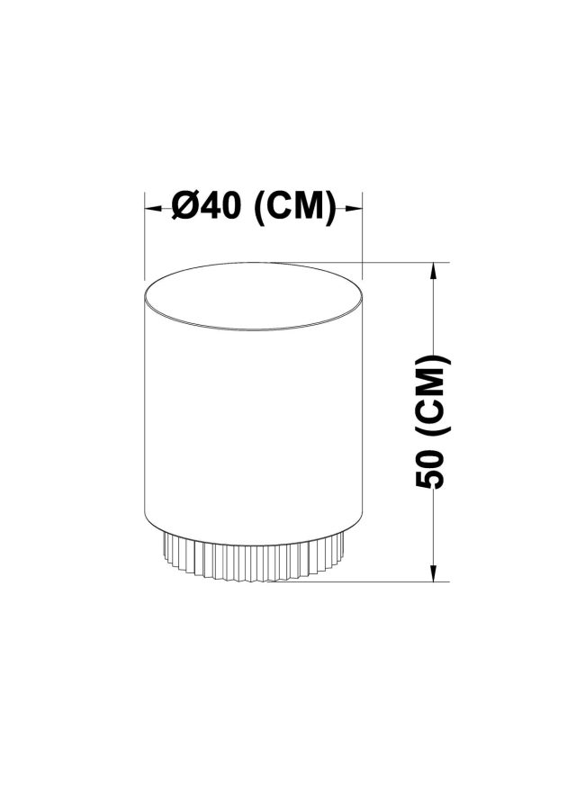 ACCENT TABLE - ESPRESSO