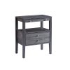 ACCENT TABLE - GREY