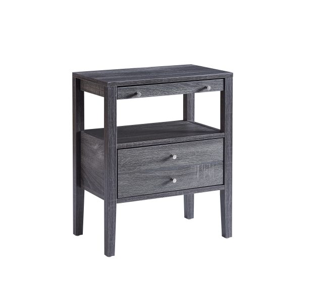 ACCENT TABLE - GREY