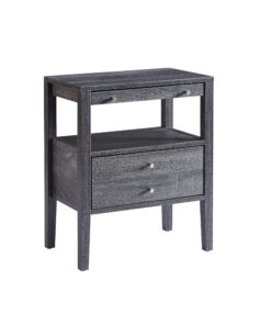 ACCENT TABLE - GREY