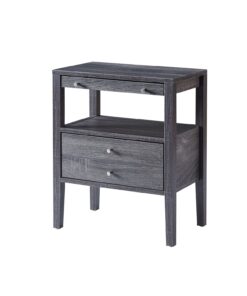 ACCENT TABLE - GREY