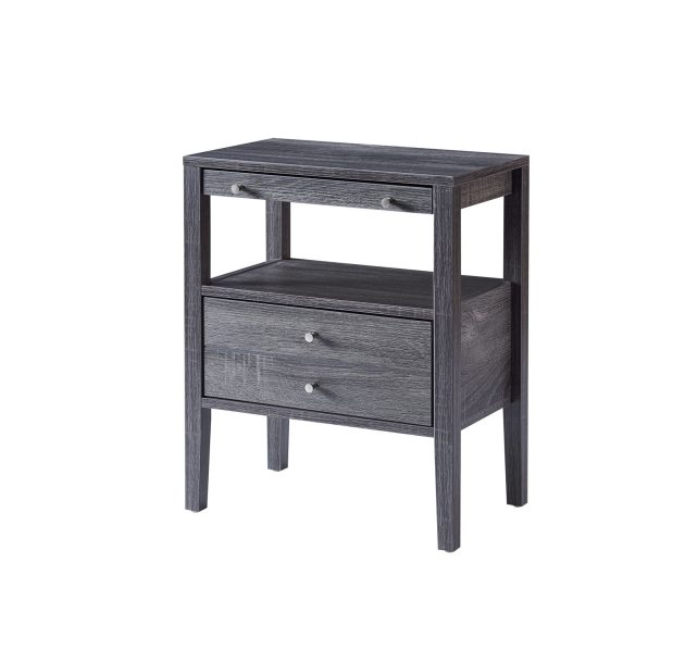 ACCENT TABLE - GREY