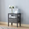 ACCENT TABLE - GREY