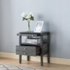 ACCENT TABLE - GREY