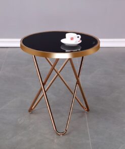 ACCENT TABLE - ROSE GOLD