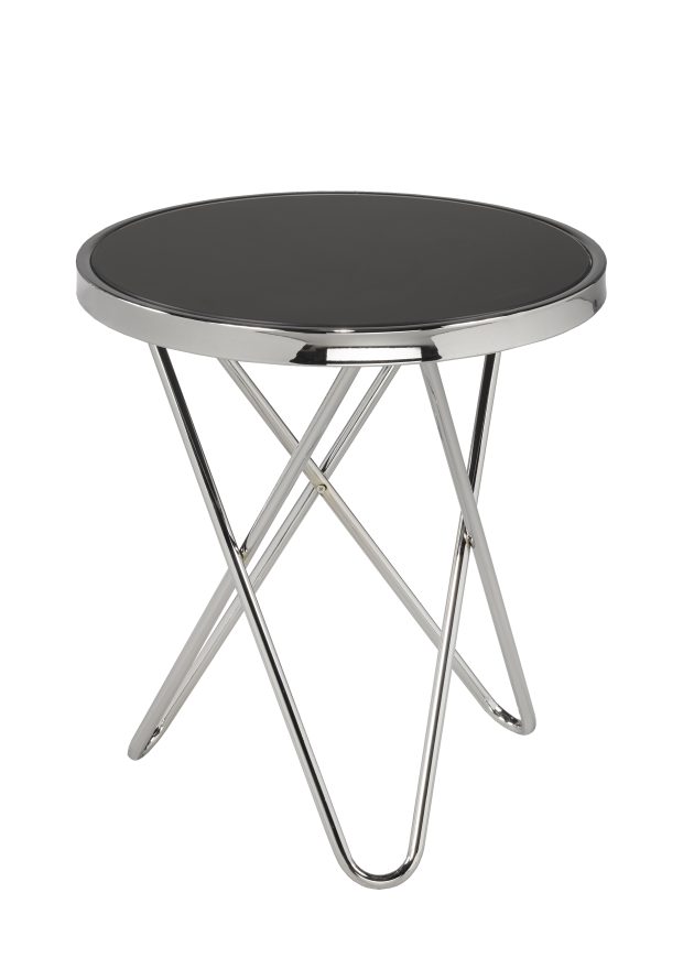 ACCENT TABLE - SILVER