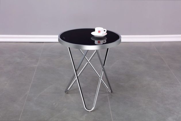 ACCENT TABLE - SILVER - Image 2