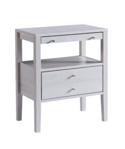 ACCENT TABLE - WHITE OAK