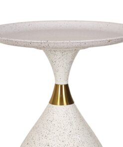 ACCENT TABLE - WHITE