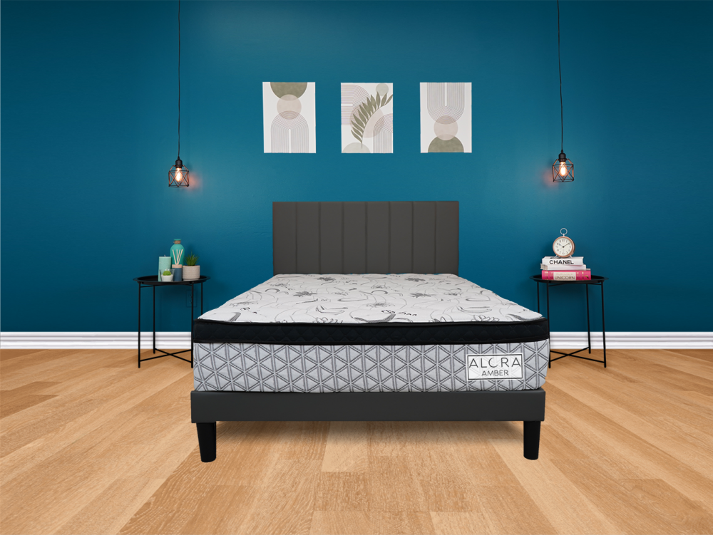 Alternative view of Amber Hybrid Mattress