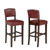 Bar Stool - Red ( set of 2 )