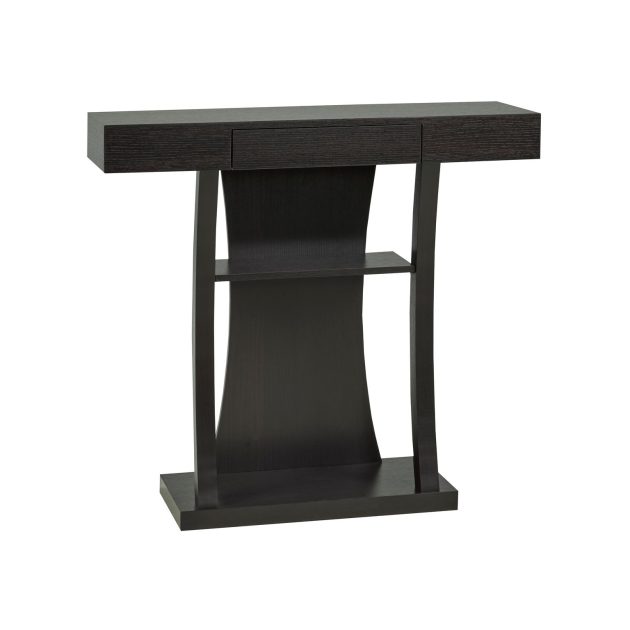 CONSOLE TABLE - DARK CHERRY