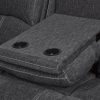 Charcoal Grey Recliner Sofa Set
