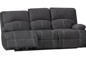 Charcoal Grey Recliner Sofa Set