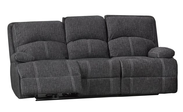 Charcoal Grey Recliner Sofa Set