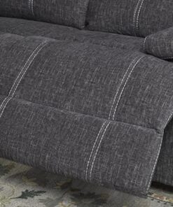 Charcoal Grey Recliner Sofa Set