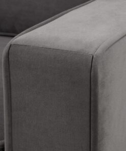 Sofa Bed with Storage Chaise – Beige