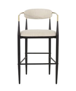 Counter Stool - Beige ( set of 2 )