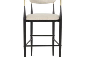 Counter Stool - Beige ( set of 2 )