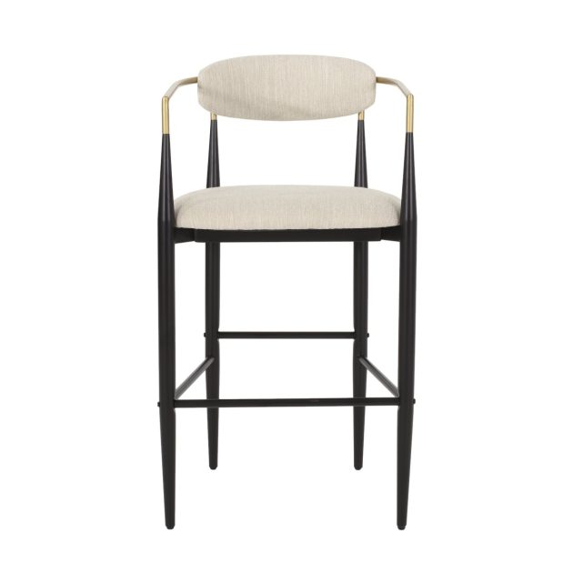 Counter Stool - Beige ( set of 2 )