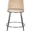 Counter Stool - Beige ( set of 2 )