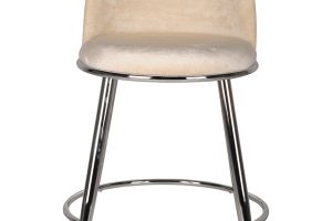 Counter Stool - Beige ( set of 2 )