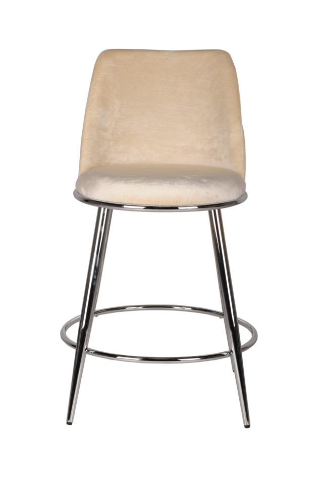 Counter Stool - Beige ( set of 2 )