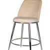 Counter Stool - Beige ( set of 2 )