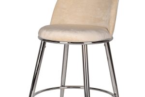 Counter Stool - Beige ( set of 2 )