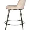 Counter Stool - Beige ( set of 2 )