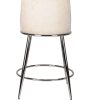 Counter Stool - Beige ( set of 2 )