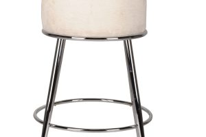 Counter Stool - Beige ( set of 2 )