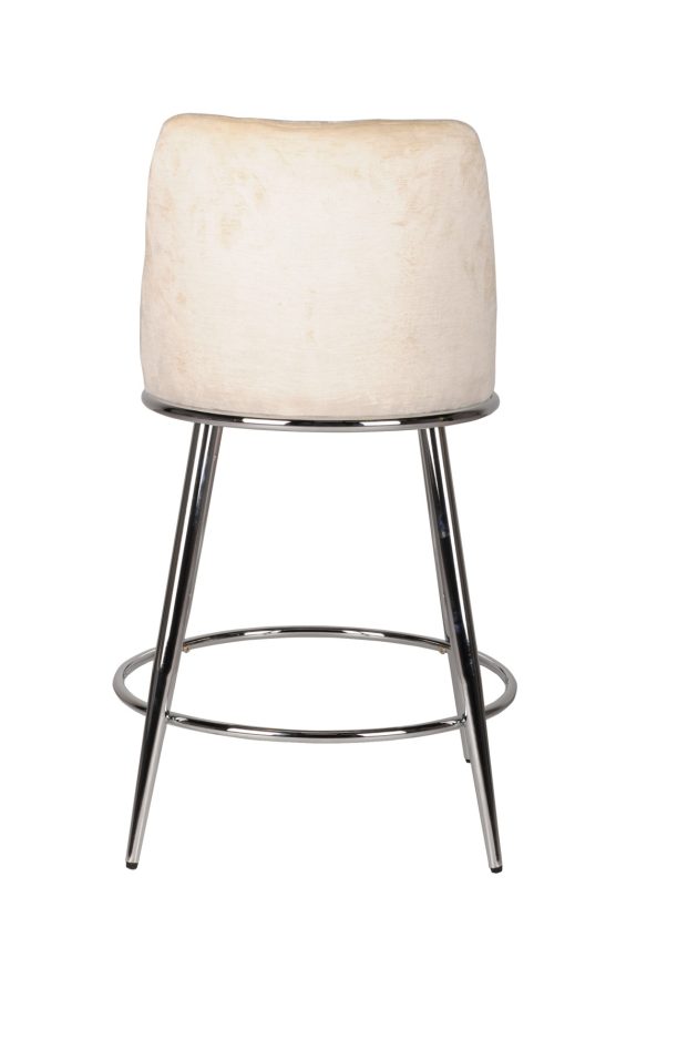 Counter Stool - Beige ( set of 2 )