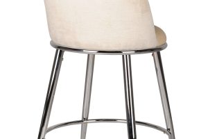 Counter Stool - Beige ( set of 2 )