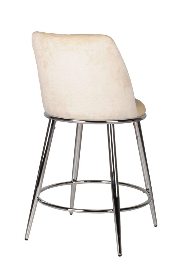 Counter Stool - Beige ( set of 2 )