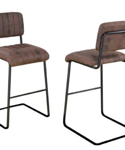 Counter Stool - Brown ( set of 2 )