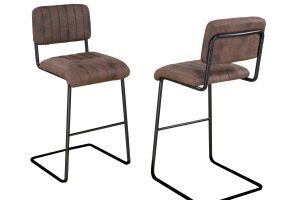 Counter Stool - Brown ( set of 2 )