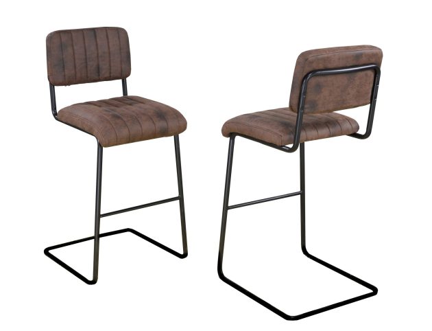 Counter Stool - Brown ( set of 2 )