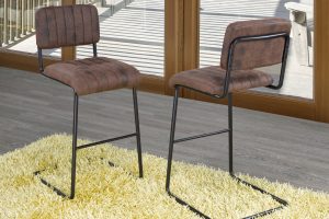 Counter Stool - Brown ( set of 2 )