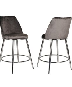 Counter Stool - Grey ( set of 2 )