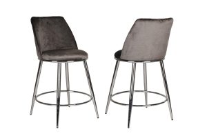 Counter Stool - Grey ( set of 2 )