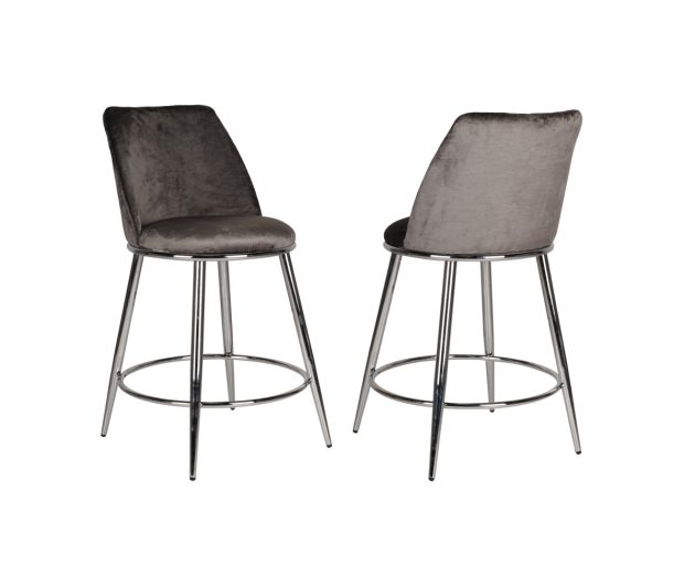 Counter Stool - Grey ( set of 2 )