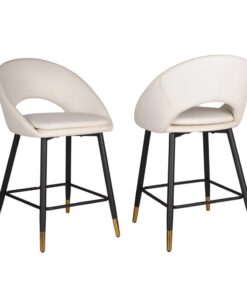 Counter Stool - White ( set of 2 )