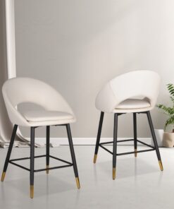 Counter Stool - White ( set of 2 )